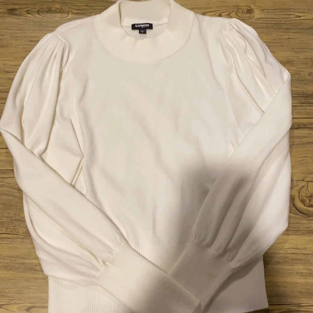 Cream colored light sweater